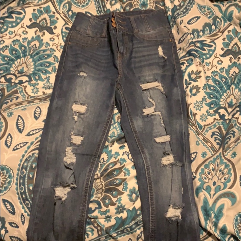 NOBO High rise sculpting skinny jeans